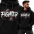 BLUZA Z KAPTUREM SPORTY WALKI   FIGHTER